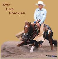 Star Like Freckles : cutting